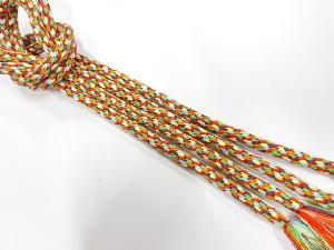 正絹　手組帯締め